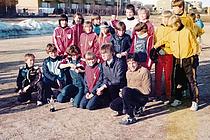 Vadsø stafetten 1982 Govva/foto: Toril Iversen